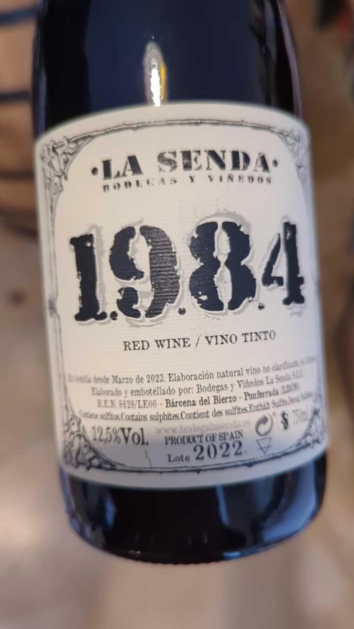 1984 - Bodegas y Viñedos La Senda - Diego Losada Álvarez 