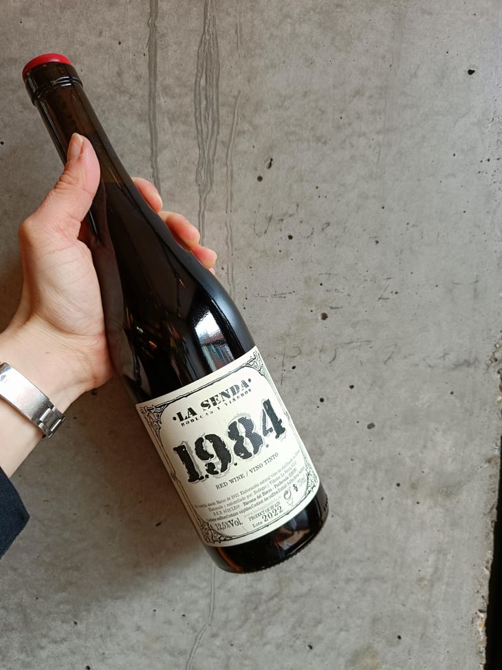 1984 - Bodegas y Viñedos La Senda - Diego Losada Álvarez 