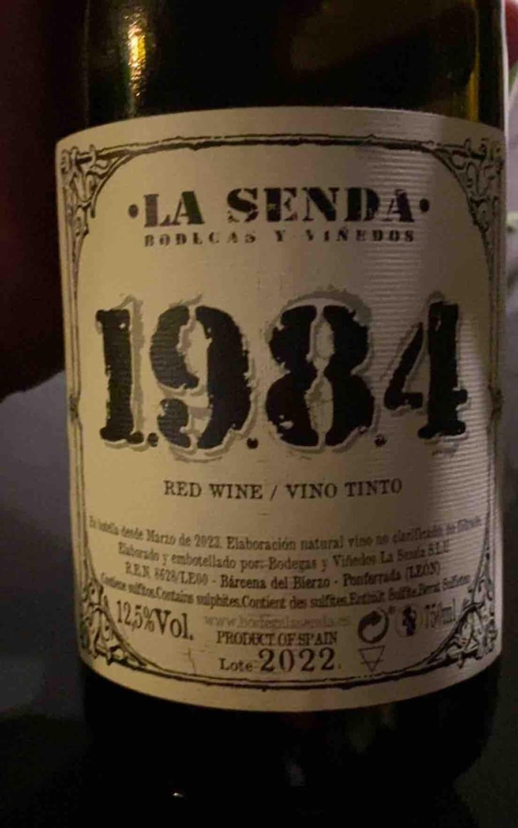 1984 - Bodegas y Viñedos La Senda - Diego Losada Álvarez 