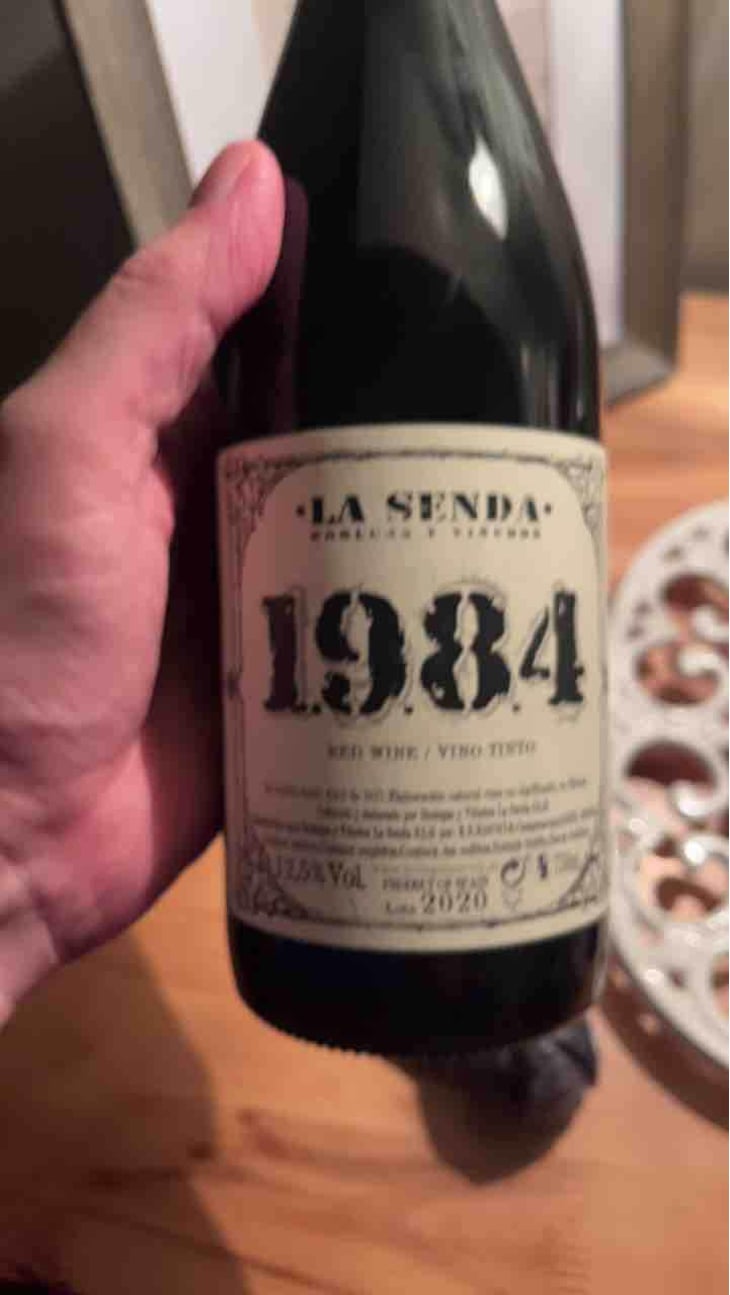 1984 - Bodegas y Viñedos La Senda - Diego Losada Álvarez 