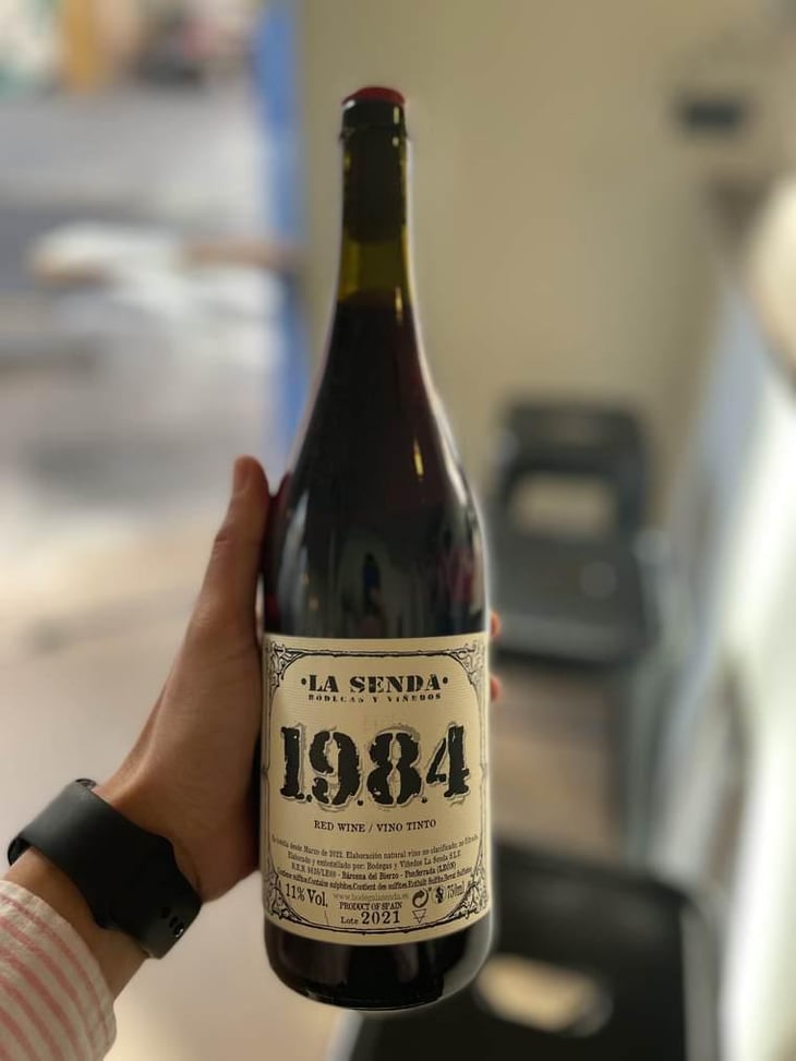 1984 - Bodegas y Viñedos La Senda - Diego Losada Álvarez 