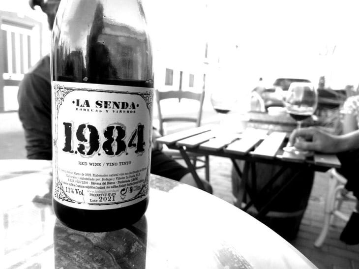 1984 - Bodegas y Viñedos La Senda - Diego Losada Álvarez 