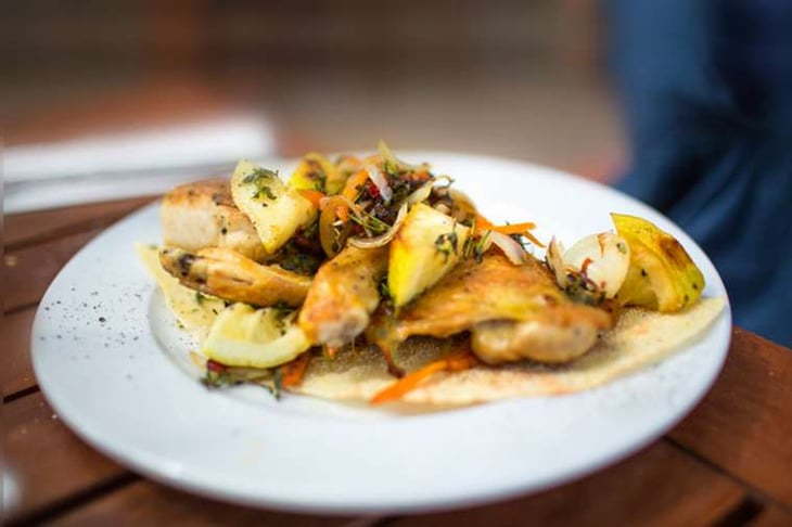 Pollo Al Limone - Culina Restaurant - 595315