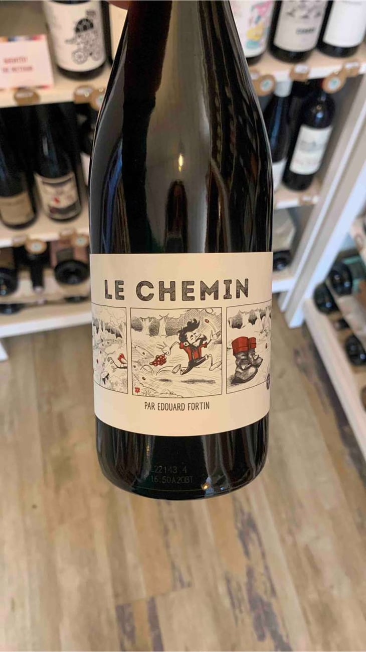 Le Chemin - Domaine des 4 Pierres - Édouard Fortin -2021