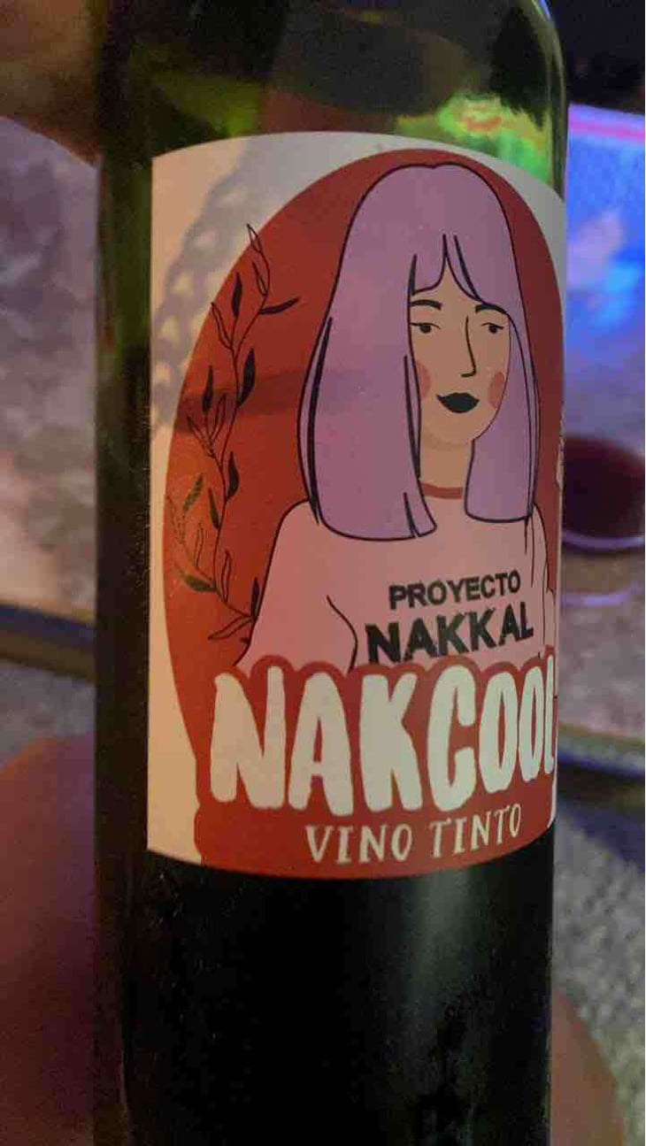 Nakcool Tinto - Proyecto Nakkal - Nicolás Monforte, Santiago Degasperi and Bruno Bresesti 