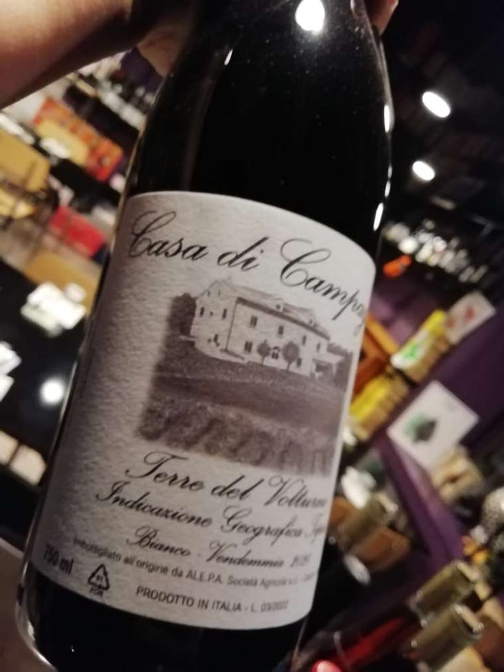 Casa Di Campagna Bianco - Ale.p.a. società agricola - Paola Riccio 