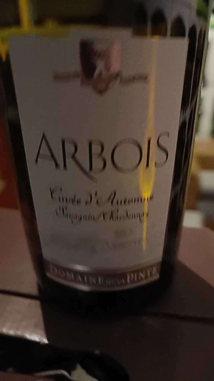 Cuvée d'Automne - Domaine de la Pinte - Pierre Martin 