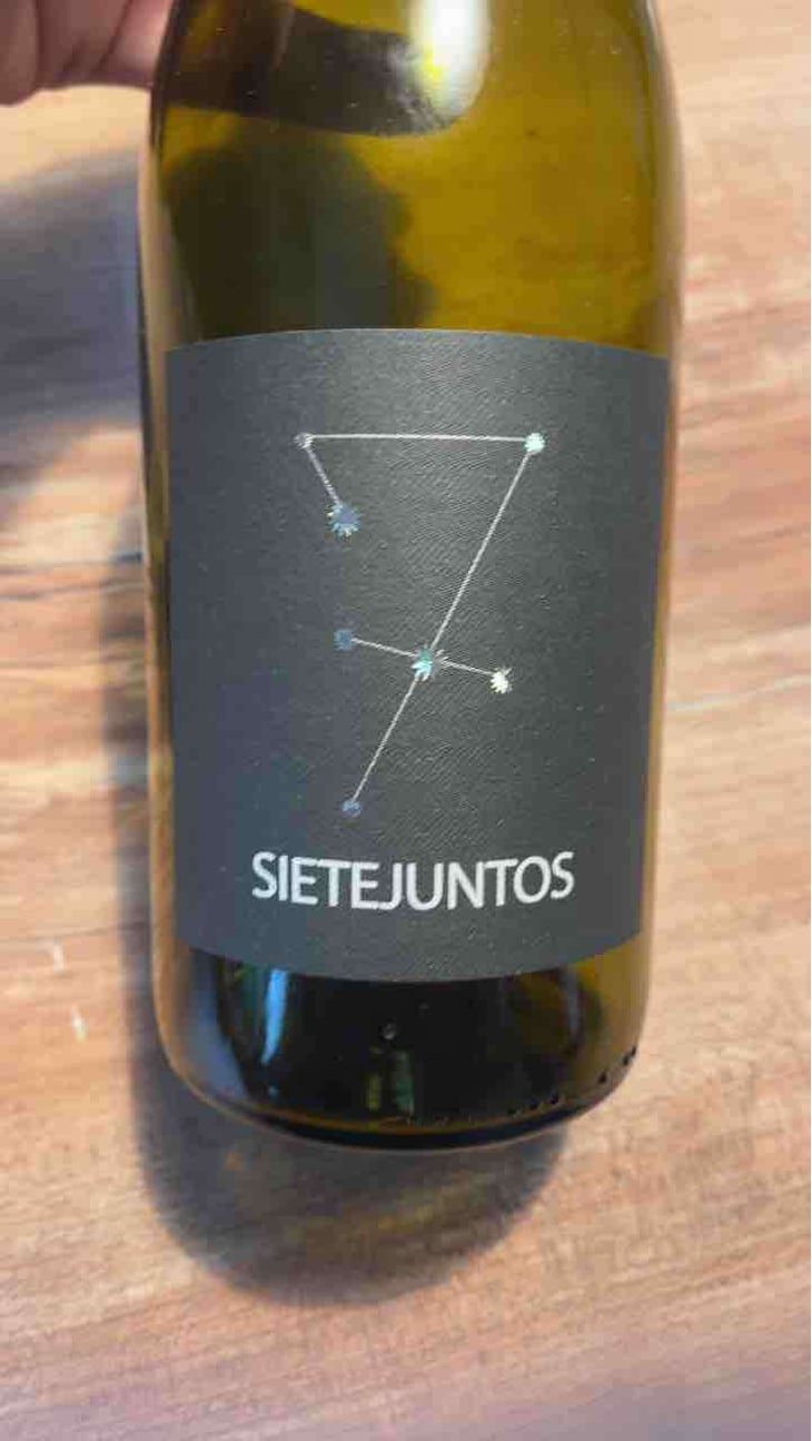 Sietejuntos Tempranillo - MicroBioWines - Ismael Gozalo 