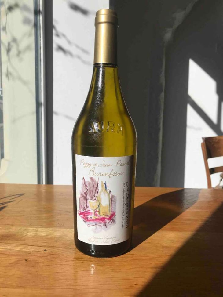 Varron - Sélection parcellaire de Chardonnay - Domaine Buronfosse - Peggy & Jean-Pascal Buronfosse 
