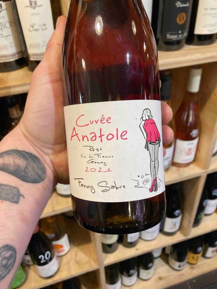 "Cuvée Anatole" - IGP Ste Marie-la-Blanche - Fanny Sabre - Fanny Sabre 