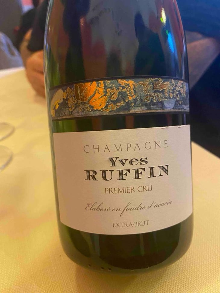 1er cru, Brut - Champagne Yves Ruffin - Yves Ruffin 