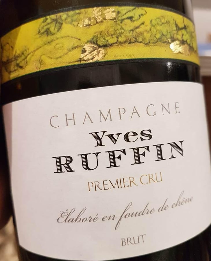 1er cru, Brut - Champagne Yves Ruffin - Yves Ruffin 
