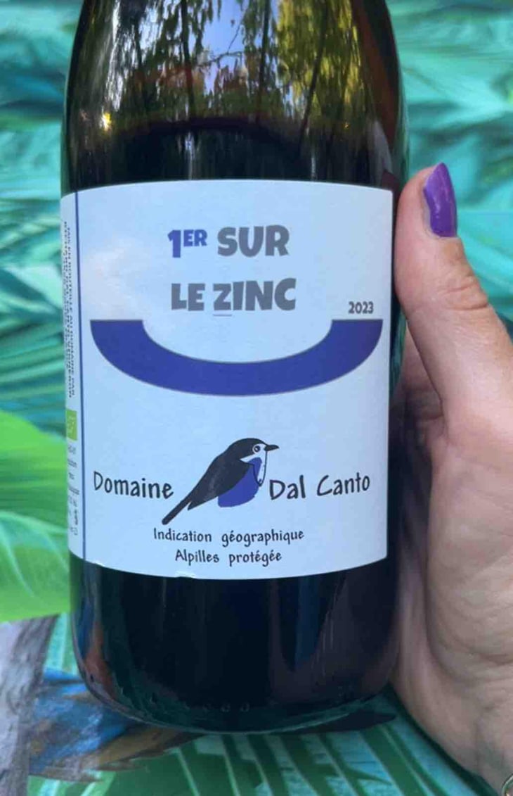 1er sur le zinc - Dal Canto - Richard Dal Canto -2023