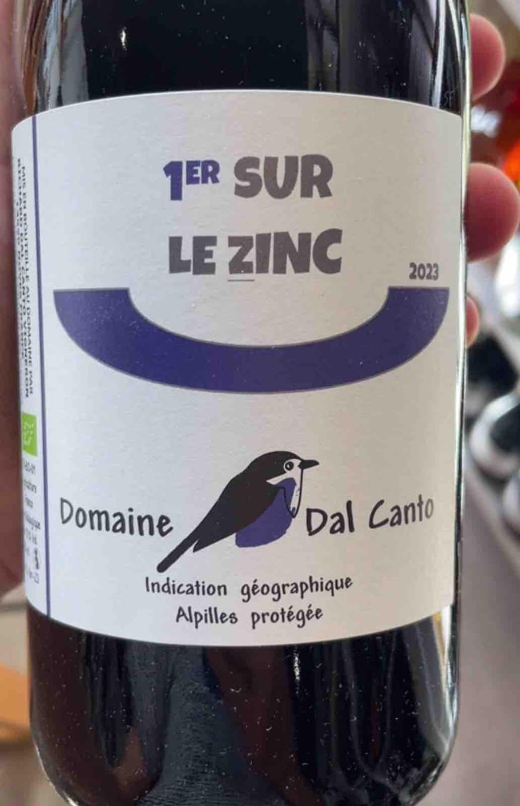 1er sur le zinc - Dal Canto - Richard Dal Canto -2023