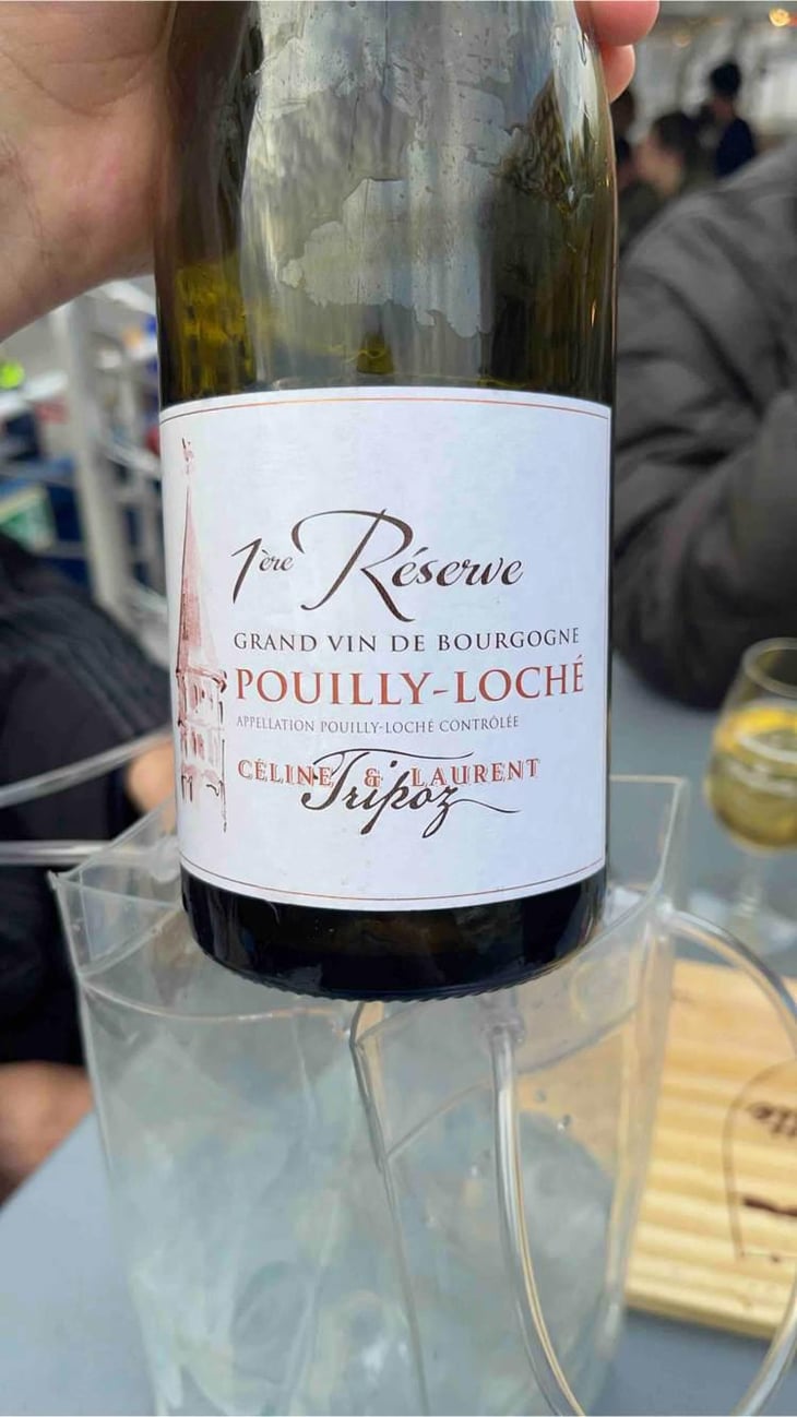 1ère Réserve Pouilly Loché - Domaine Tripoz - Céline & Laurent Tripoz 