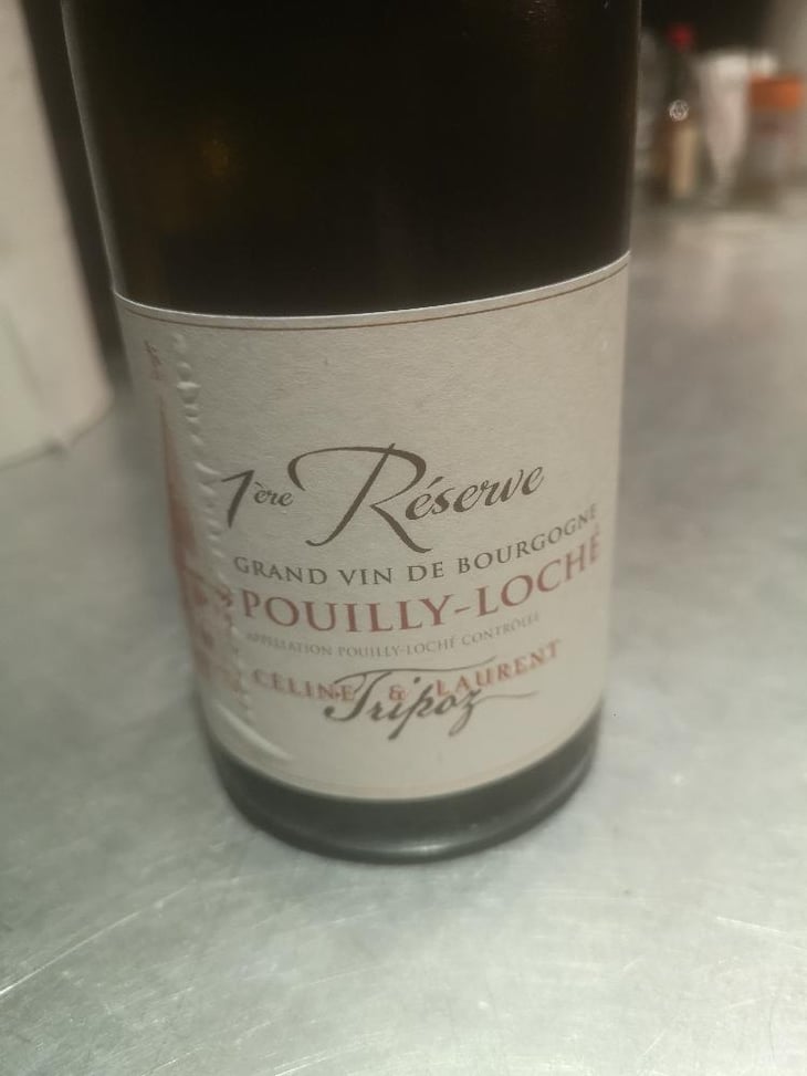 1ère Réserve Pouilly Loché - Domaine Tripoz - Céline & Laurent Tripoz 
