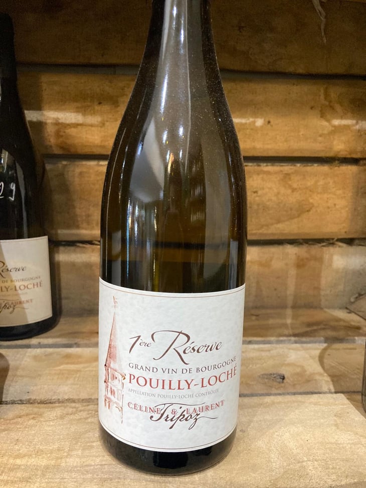 1ère Réserve Pouilly Loché - Domaine Tripoz - Céline & Laurent Tripoz 
