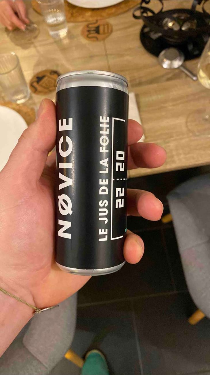 Le Jus De La Folie - NoVice - Yves Roy 