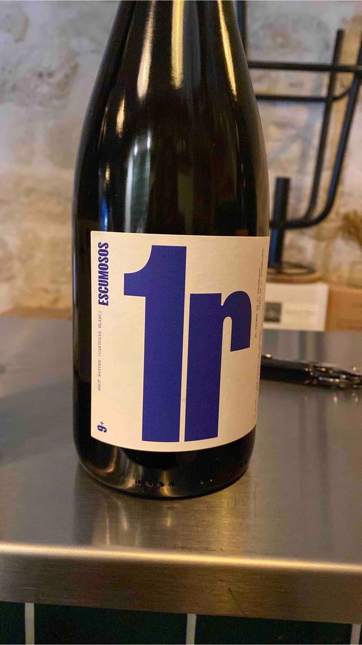 1r Escumosos - Celler 9+ - Moises Virgili i Rovira 