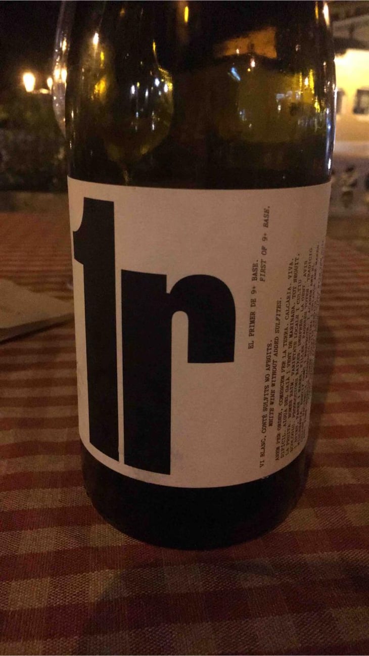1r Base - Celler 9+ - Moises Virgili i Rovira 