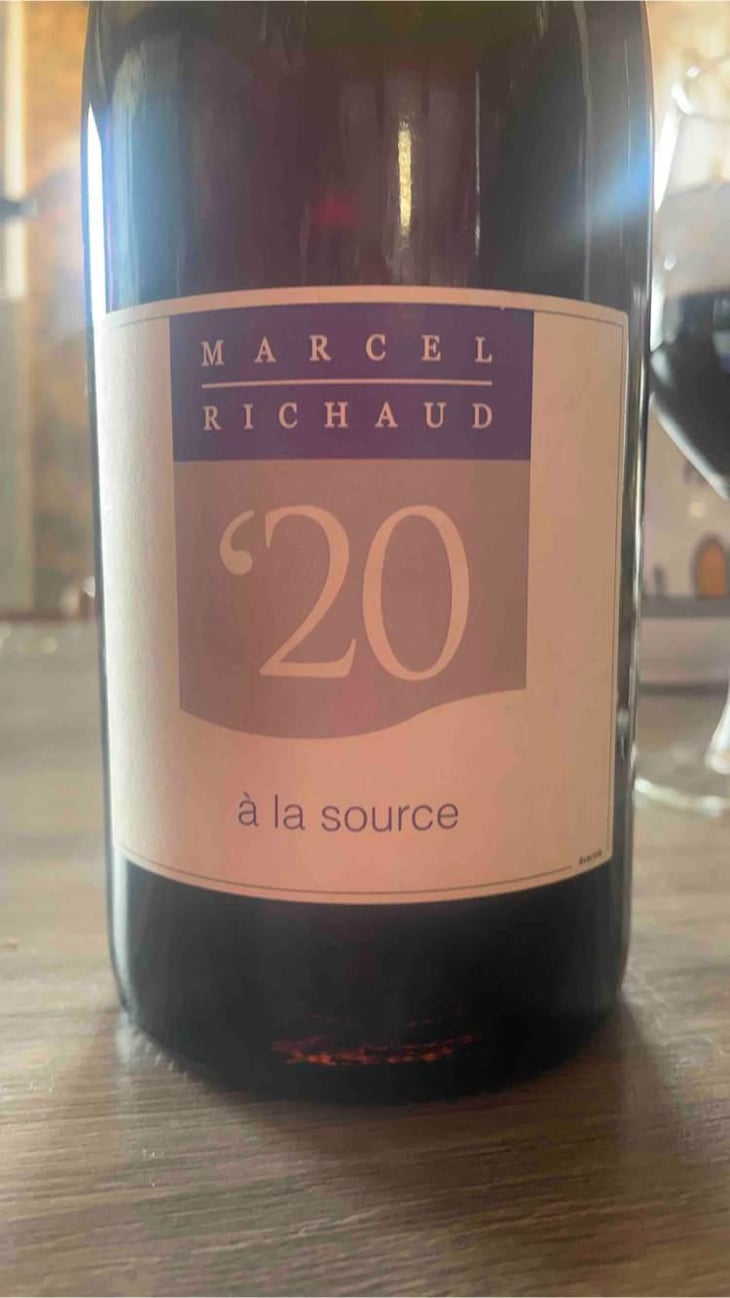 À la Source - Domaine Marcel Richaud - Marcel Richaud 