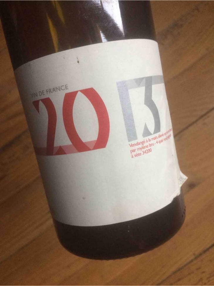20/13 - Domaine Mylène Bru - Mylène Bru 