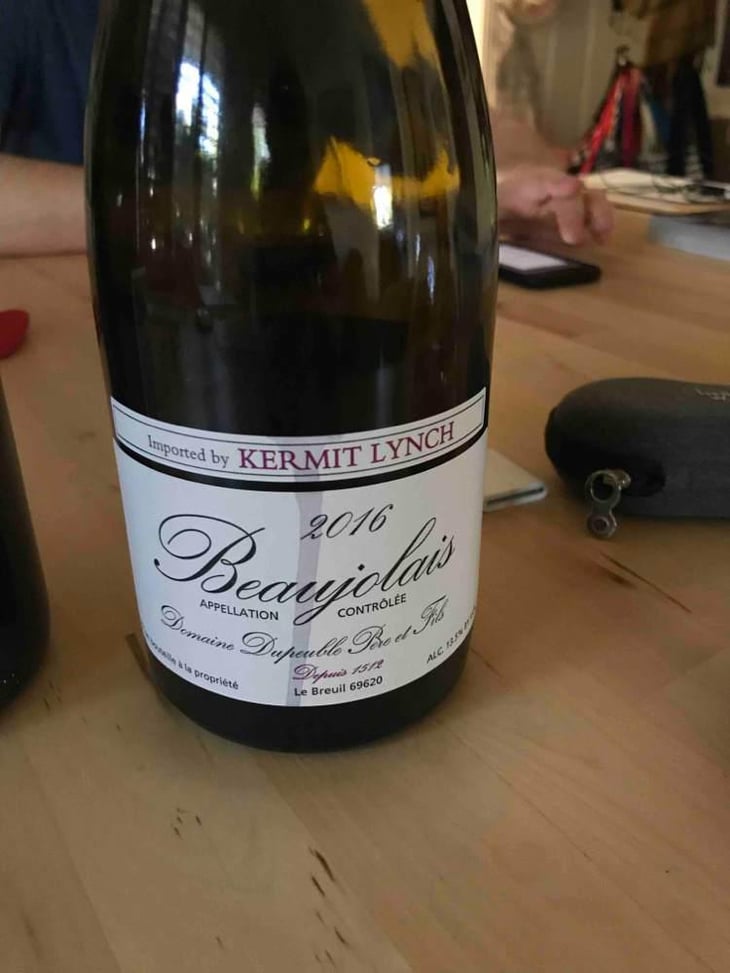 2016 Beaujolais - Beaujolais - Domaine Dupeuble Pere et Fils 