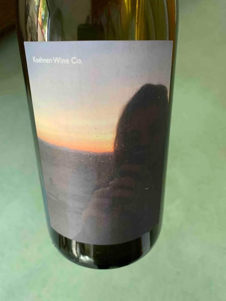 2016 California White Wine - Santa Rosa, CA - Koehnen Wine Co. 