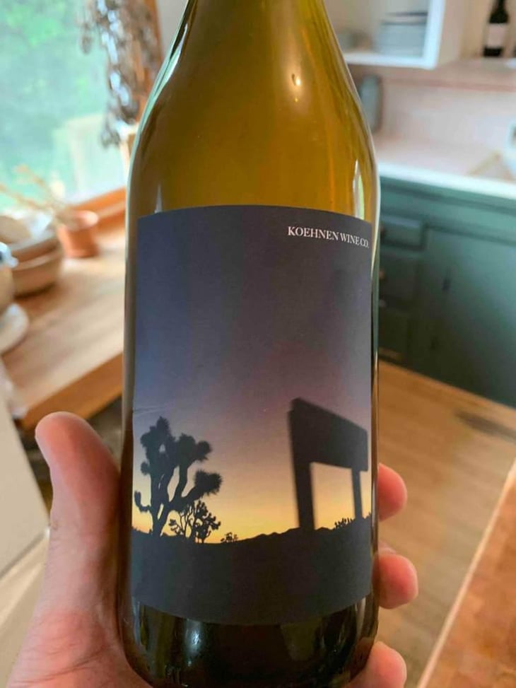 2018 Albariño - Santa Rosa, CA - Koehnen Wine Co. 