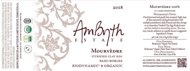 Mourvèdre - Ambyth Estate - Phillip Hart 