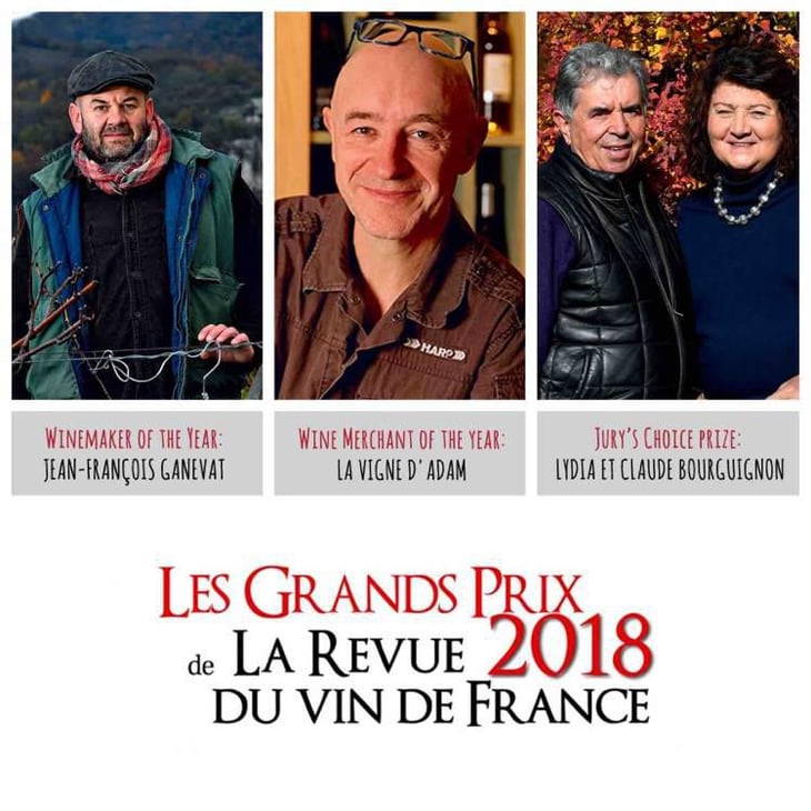 2018 « Revue Du Vin De France »’S Grand Prize: Power To Natural Wine! -  - 47280