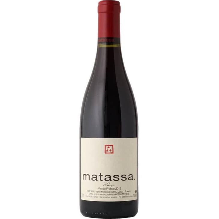 Matassa Rouge - Domaine Matassa - Tom Lubbe 