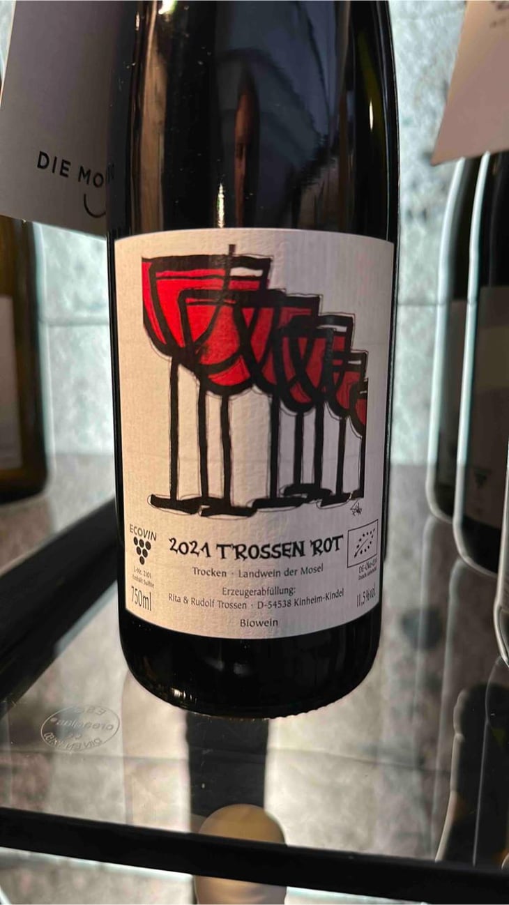 Trossen Rot - Weingut Trossen - Rita & Rudolf Trossen 