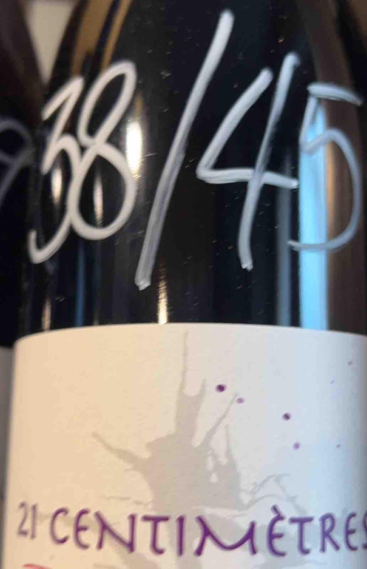 21 Centimètres - Domaine du Clair Obscur - Jennifer et Pierre Clair 