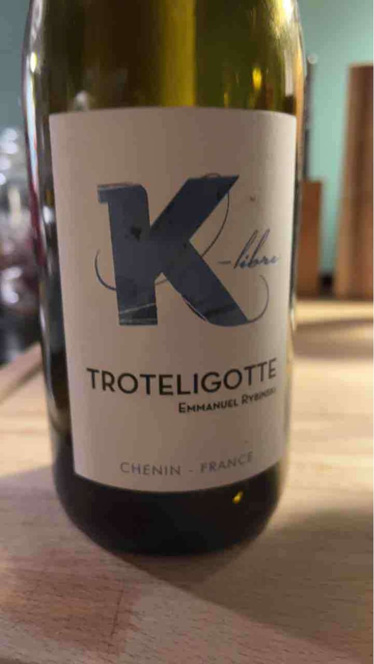 K-Libre Chenin - Clos Troteligotte - Emmanuel Rybinski 