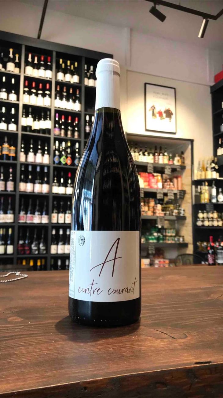 A Contre Courant - Clos Belle Croix - Reynald Héaulé 