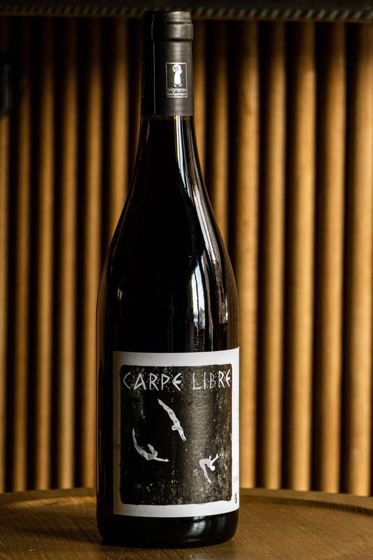 Carpe Libre - Banjo Vino - Alexis RIVET DE SABATIER -2021