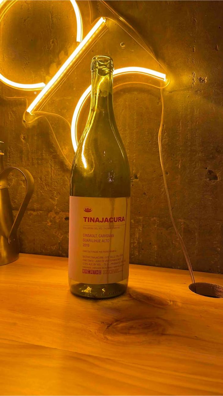 Tinajacura - Agricola Macatho - Macarena Del Rio & Thomas Parayre 