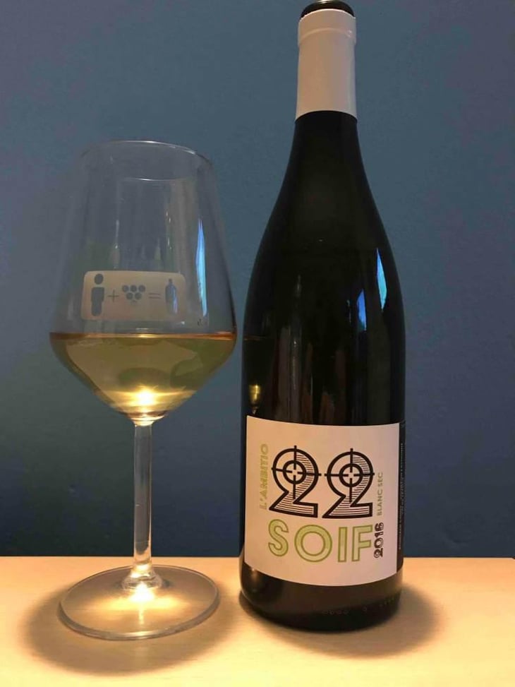 22 Soif Blanc Sec - L'Ambitio - Romuald Cousy 