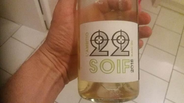 22 Soif Blanc Sec - L'Ambitio - Romuald Cousy 