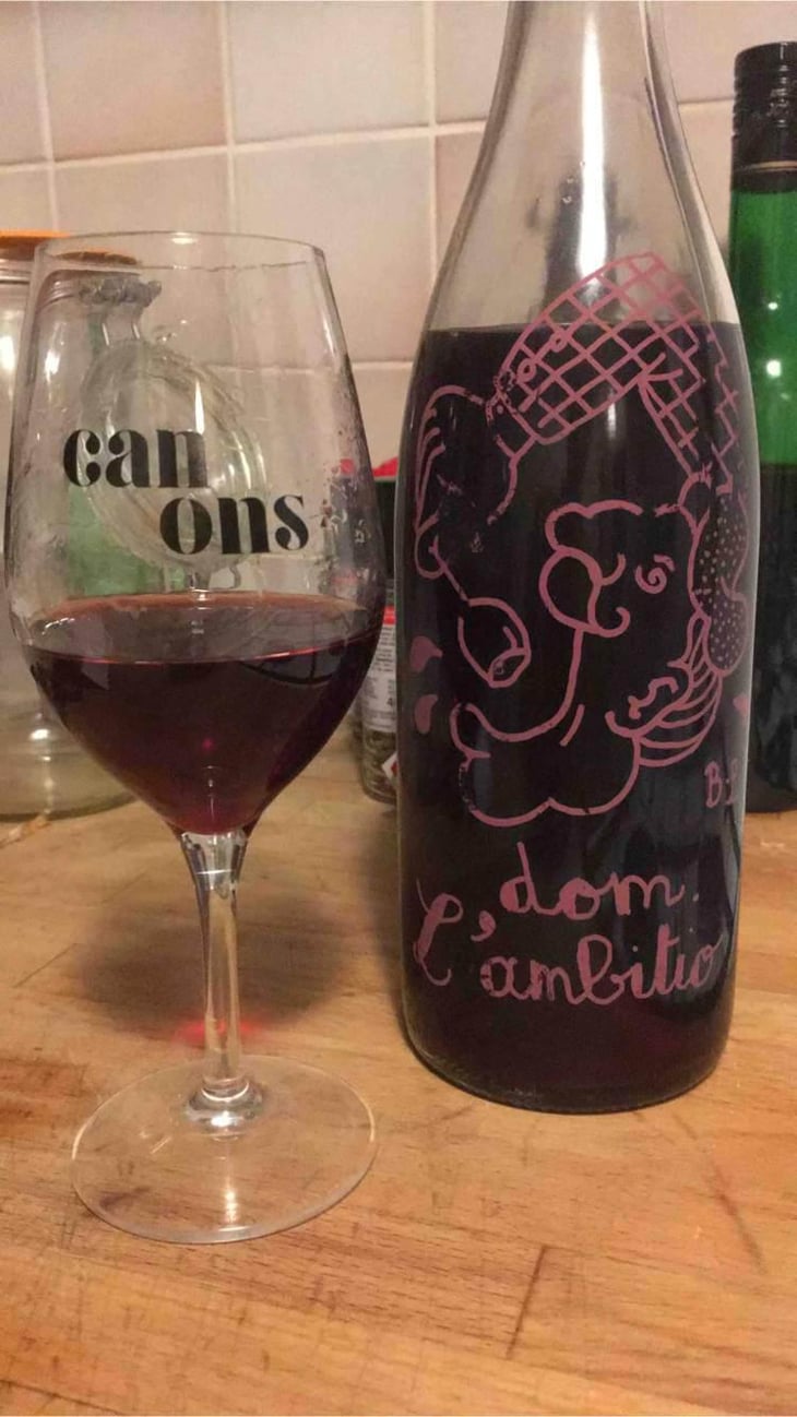 22 Soif Rouge - L'Ambitio - Romuald Cousy 