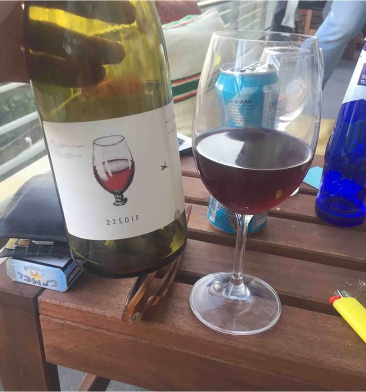 22 Soif Rouge - L'Ambitio - Romuald Cousy 