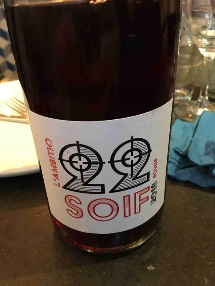 22 Soif Rouge - L'Ambitio - Romuald Cousy 
