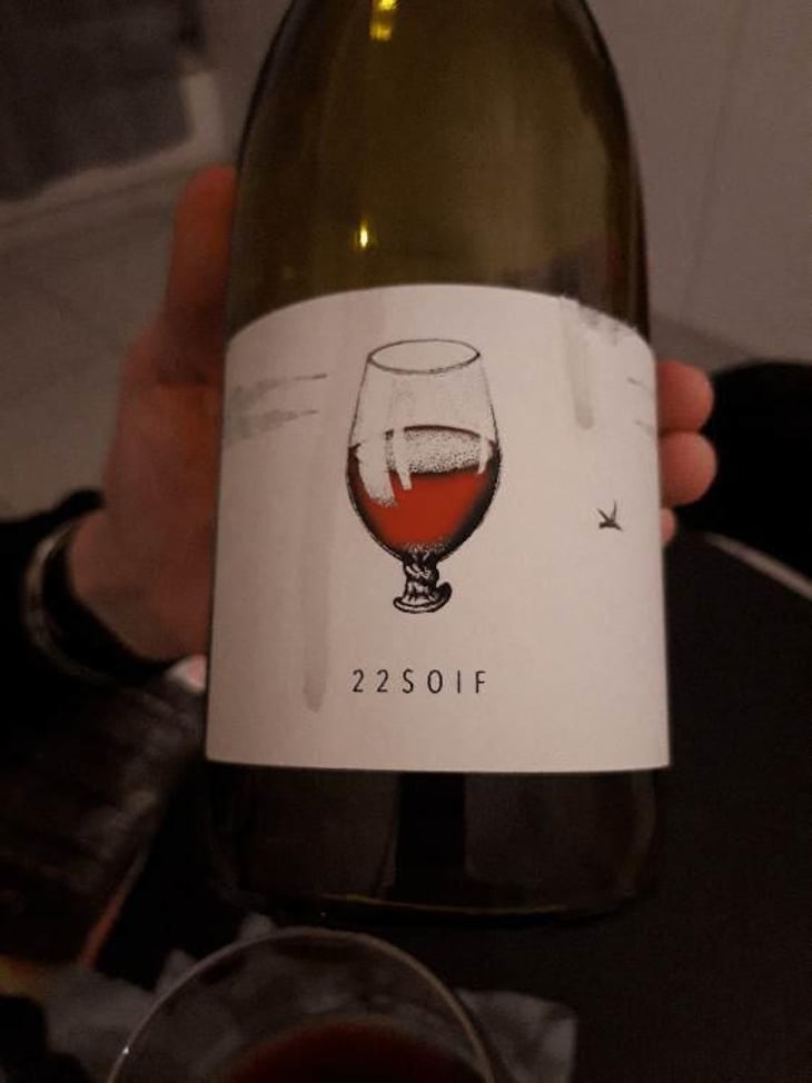 22 Soif Rouge - L'Ambitio - Romuald Cousy 