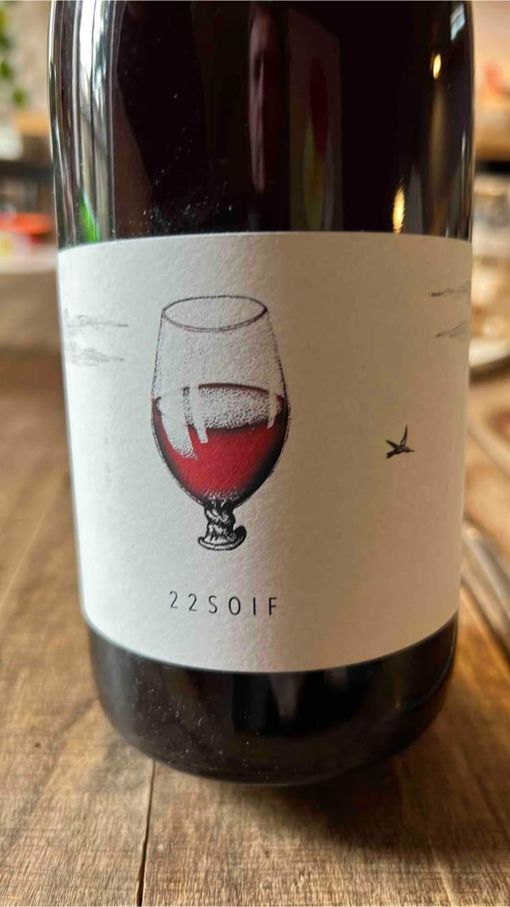 22 Soif Rouge - L'Ambitio - Romuald Cousy 
