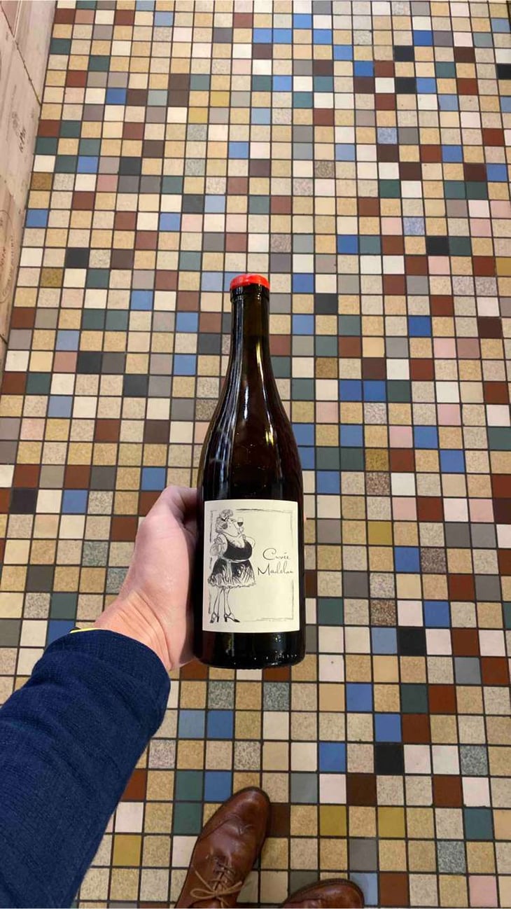 Cuvée Madelon Nature - Domaine Ganevat - Anne & Jean-François Ganevat 