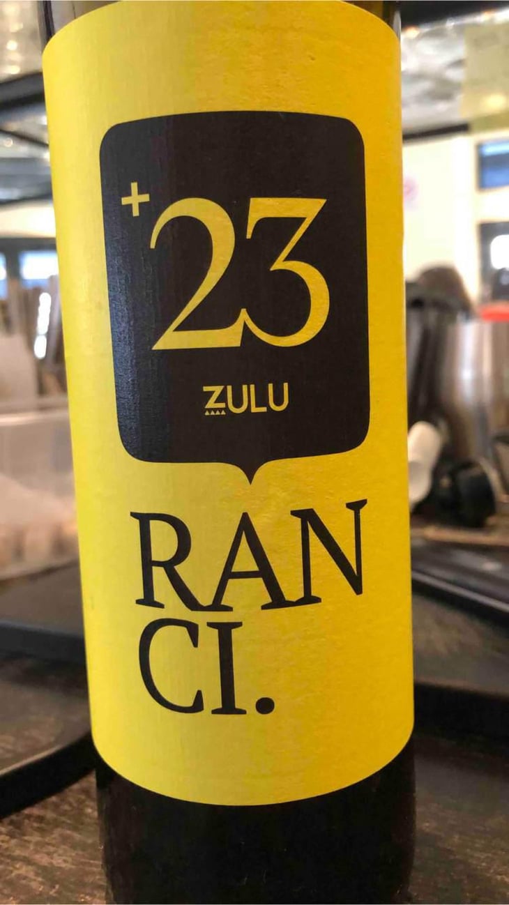 23 Ranci - La Recerca / Zulu Wine - Jessica Albero & Laurent Pujol 
