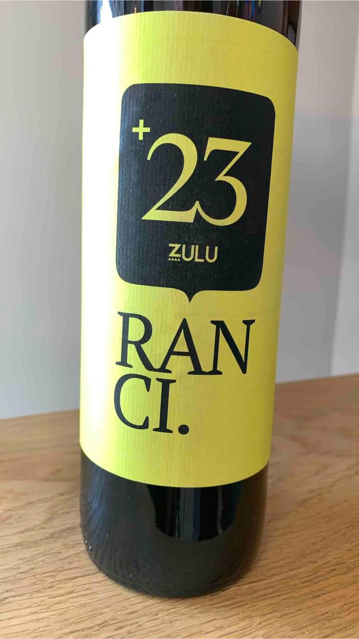 23 Ranci - La Recerca / Zulu Wine - Jessica Albero & Laurent Pujol 