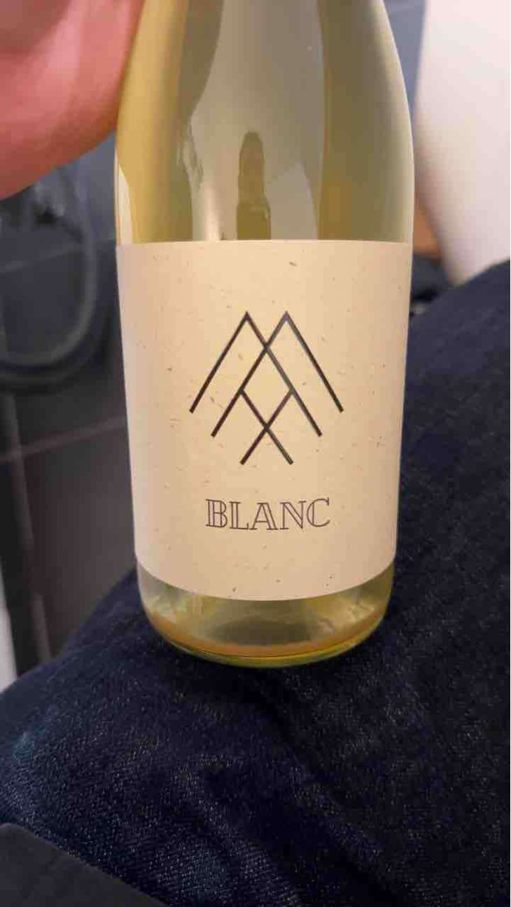 Blanc - Max sein Wein - Max Baumann 