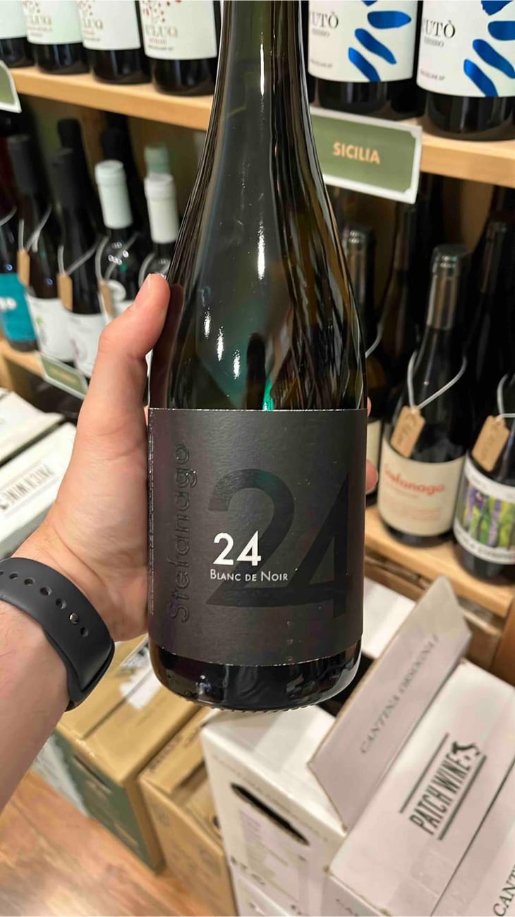24 Blanc De Noirs - Castello di Stefanago - Antonio & Giacomo Baruffaldi 